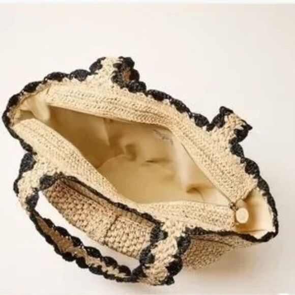 Kate Spade New York x Target Raffia Bow Tote Bag - Picture 4 of 13